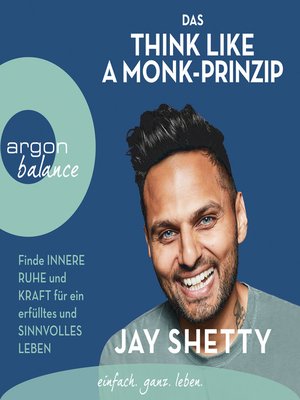 Das Think Like a Monk-Prinzip - Audiobook